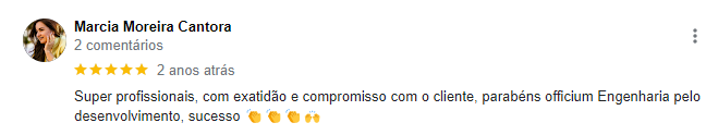 Cliente de Officium Engenharia Cliente de Officium Engenharia
